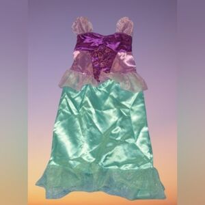 Disney Little Mermaid Ariel dress up size 4-6x